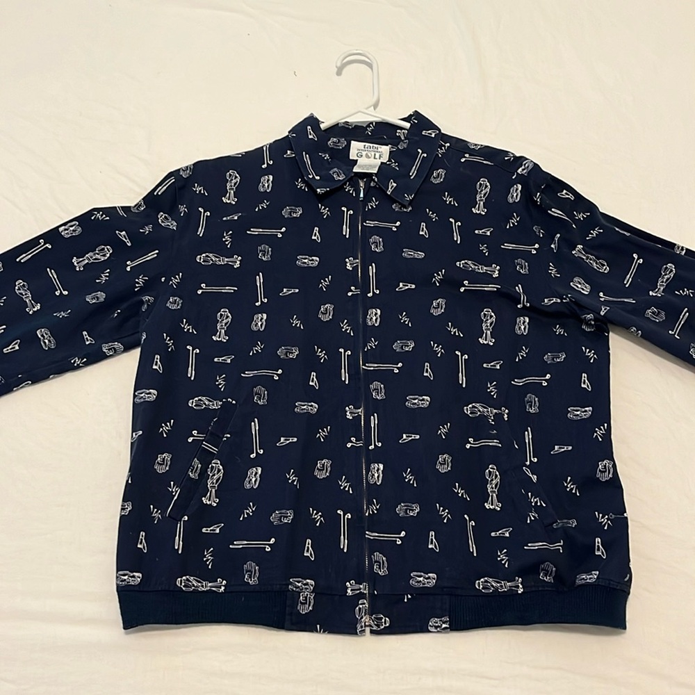 FREE SHIPPING vintage tabi international golf jacket